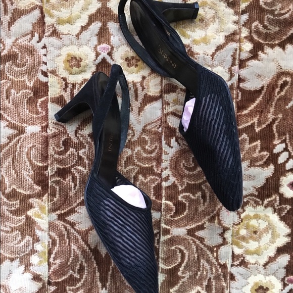 SOLD ON ETSY 💔 YSL heels Yves Saint Laurent - Picture 6 of 8